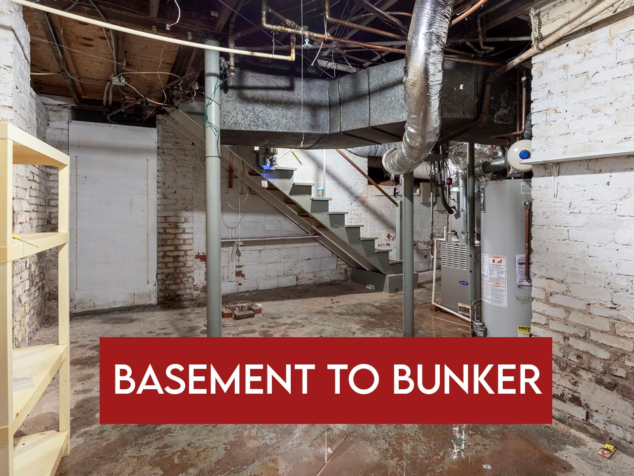 How to turn your basement to bunker