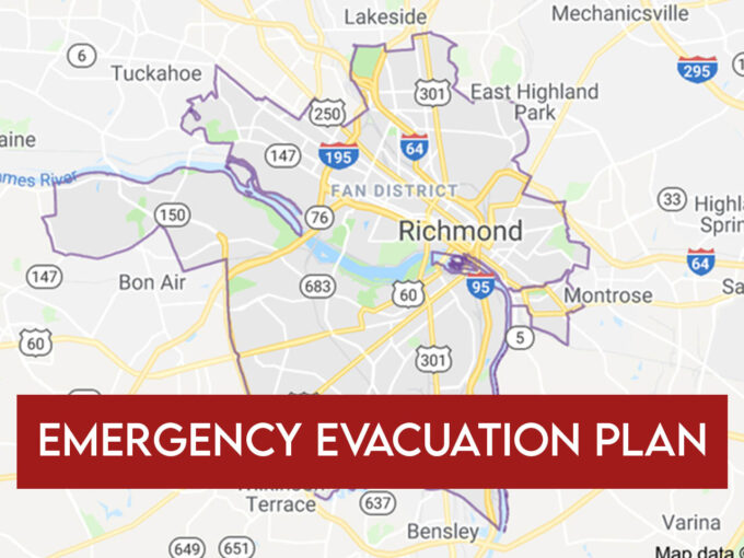 Emergency Evacuation Plan Richmond, VA