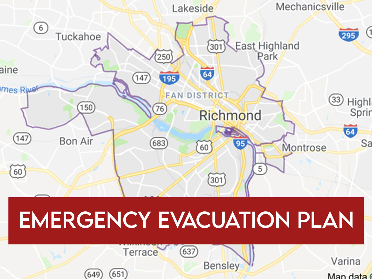 Emergency Evacuation Plan Richmond, VA