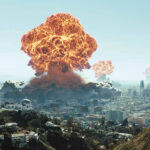 Photo of what it might look like if a nuclear attack happened in United States