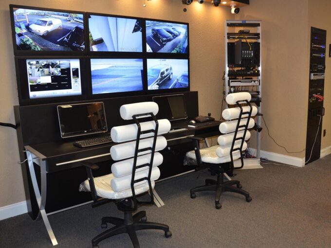 CCTV system for Preppers to protect their home and bunker