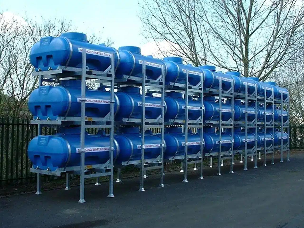 Water stockpiling ideas for preppers and survivors