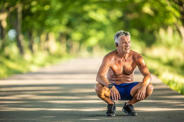 Age is just a number for survivors. 