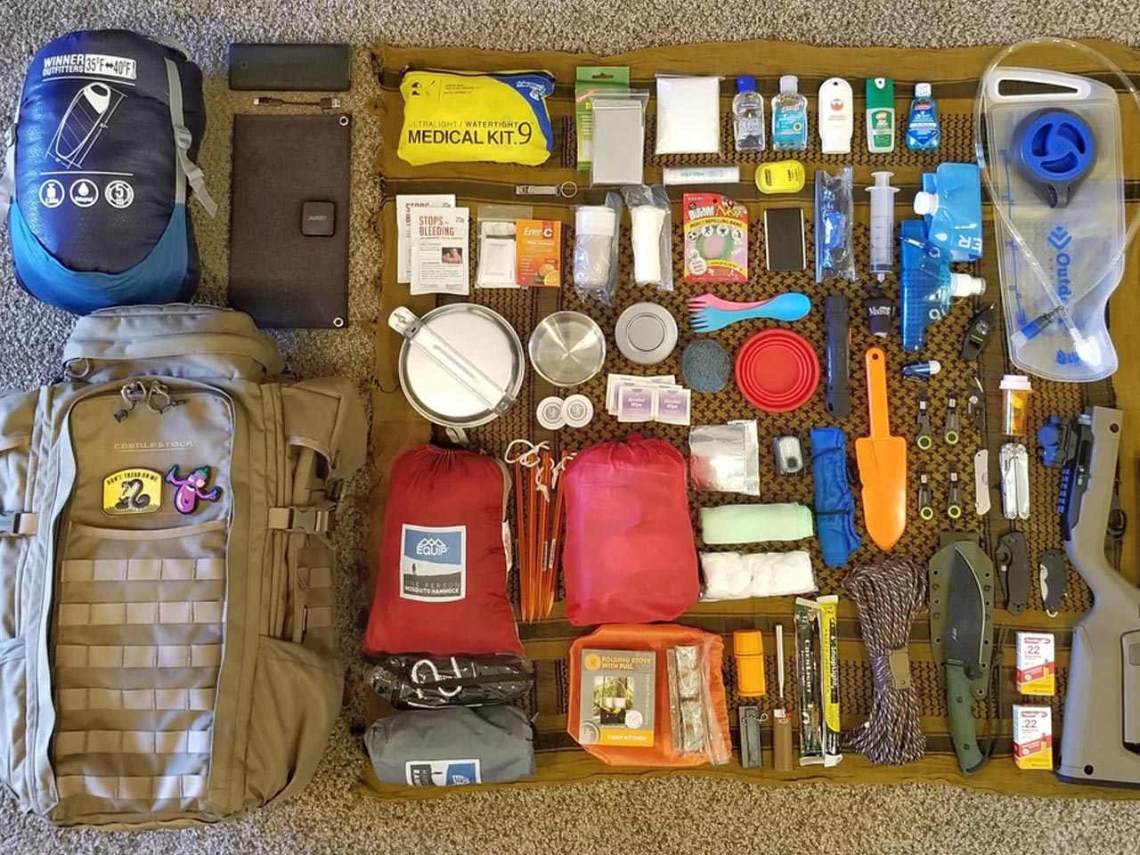 Best Bug Our Bag ideas for Preppers