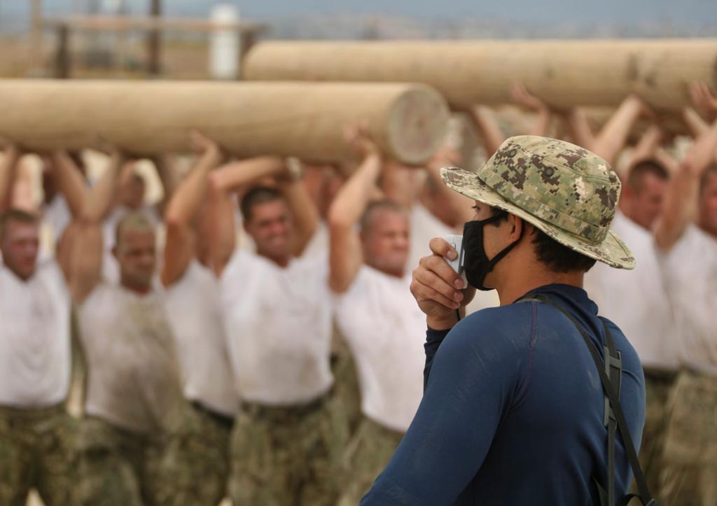 Navy Seal style training for preppers