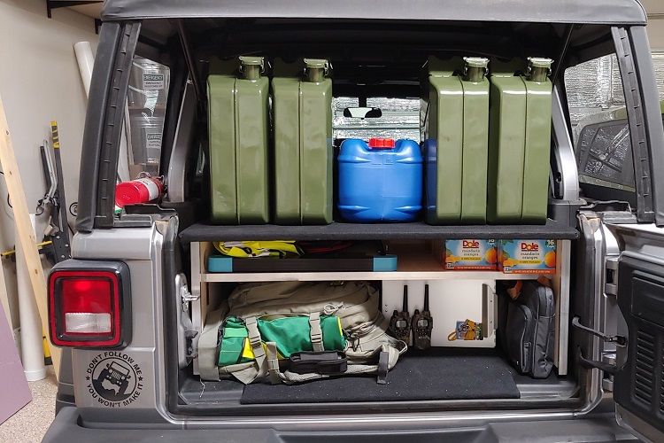 Bug Out Cars preparedness