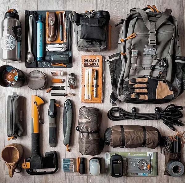 Bug Out Bag Checklist for Preppers