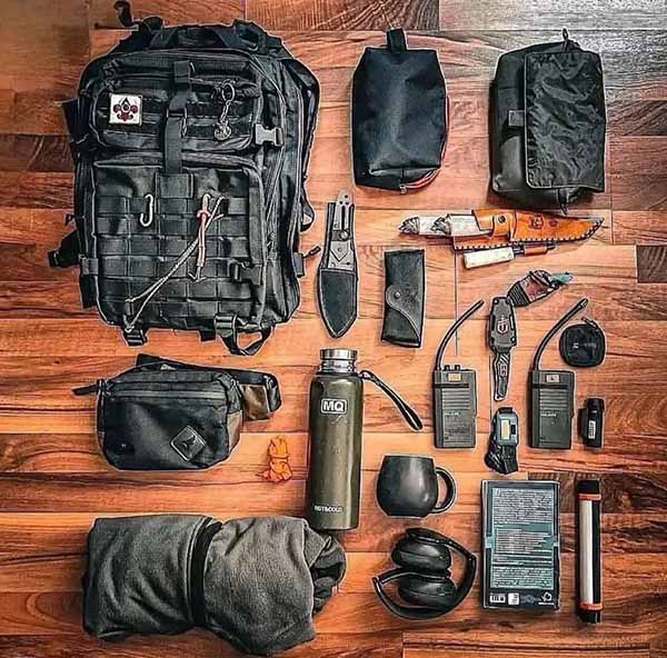 Bug Out Bag Checklist for Doomsday preppers