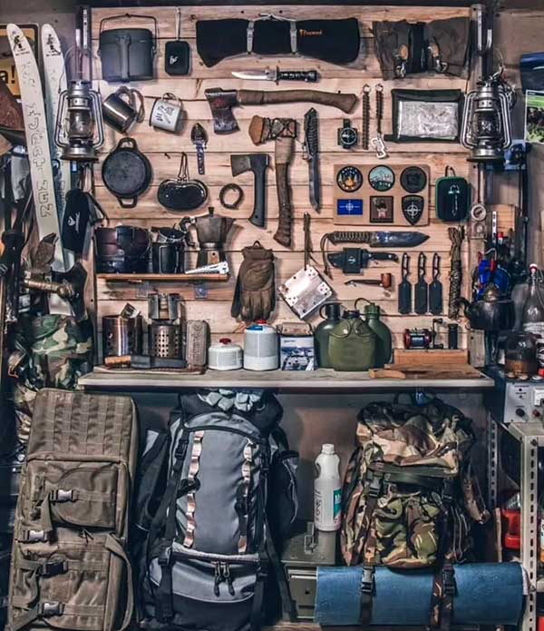 Preppers Checklist
