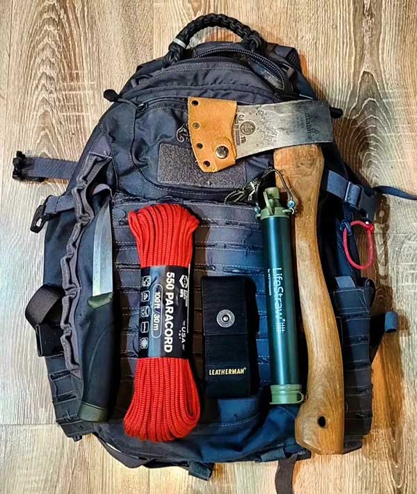 Doomsday Preppers Bug Out Bag lists