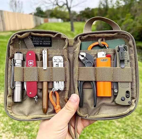 Bug Out Bag preparedness