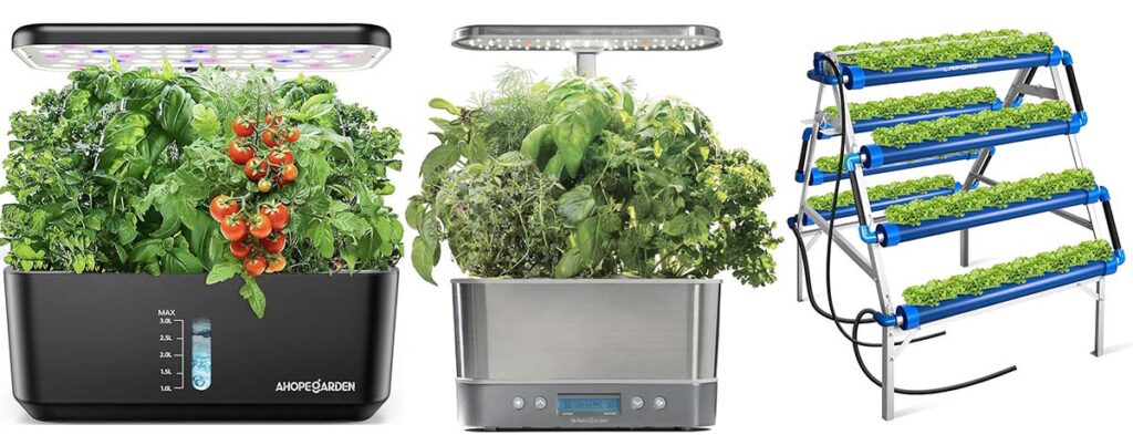 Indoor Growing Systems for Urban Preppers