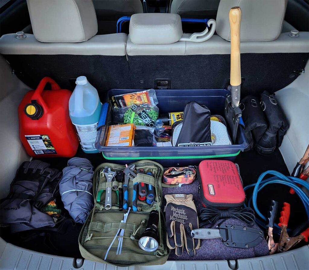 Preppers Bug Out cars