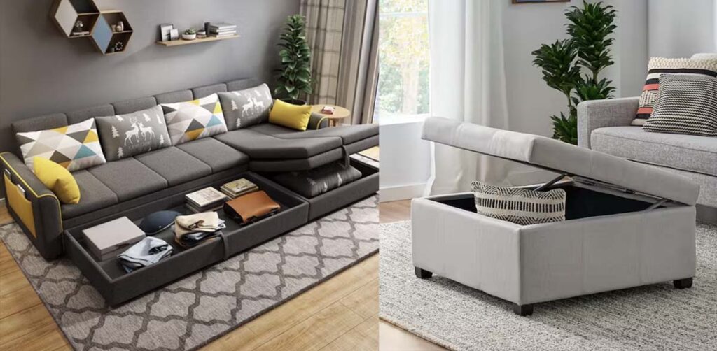 Storage ideas for preppers - apartment prepping